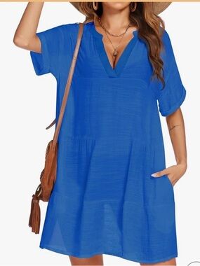 Bathing Suit Coverup - Light Gauze